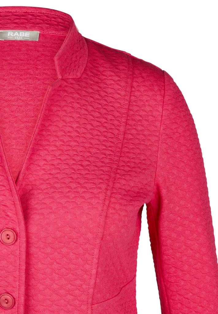 Rabe Pink Stand Collar Jacket