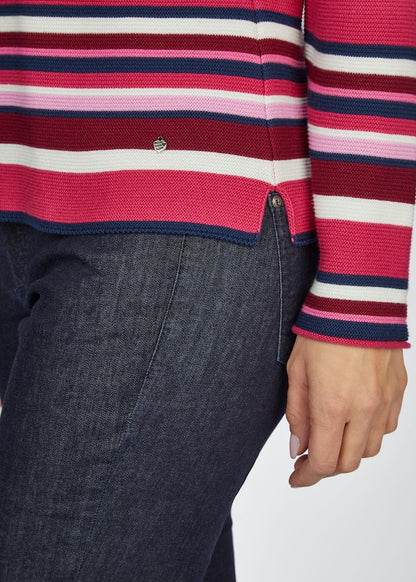 Rabe Red Striped Pullover