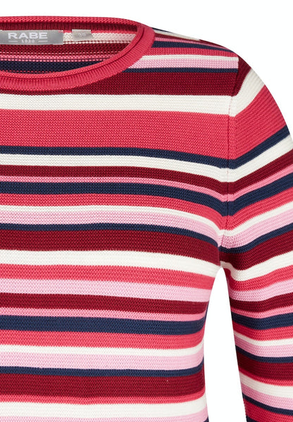 Rabe Fuschia Striped Pullover
