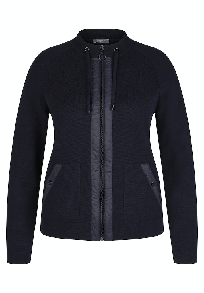 Rabe Navy Knitted Jacket