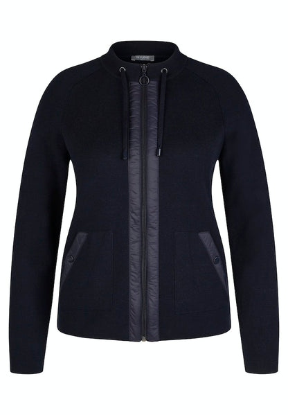 Rabe Navy Knitted Jacket