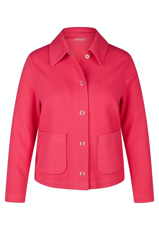 Rabe Pink Shirt Jacket