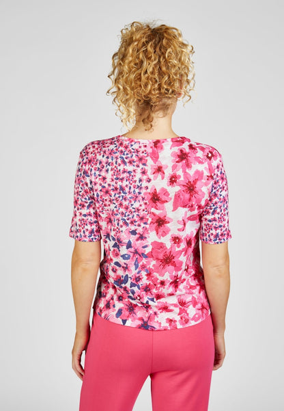 Rabe Pink Floral T-shirt