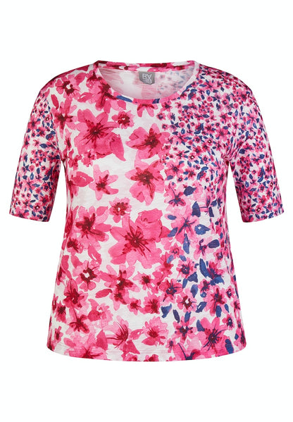 Rabe Pink Floral T-shirt