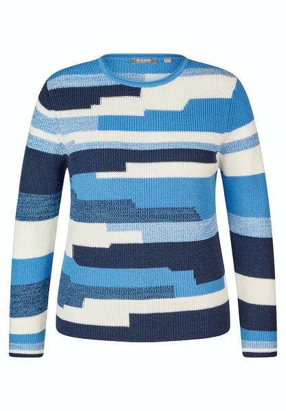 Rabe Abstract Stripe Sweater
