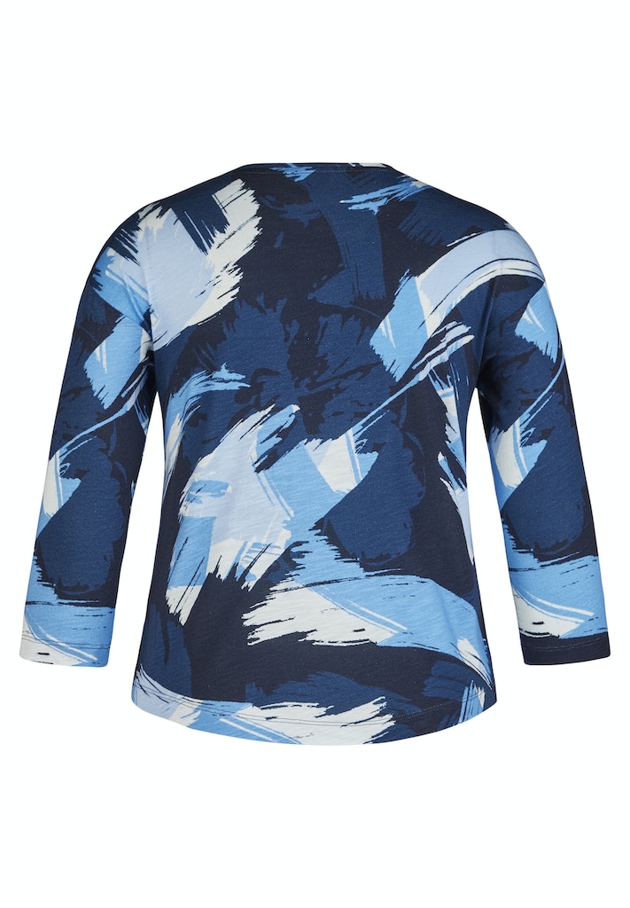 Rabe Abtract Print Top