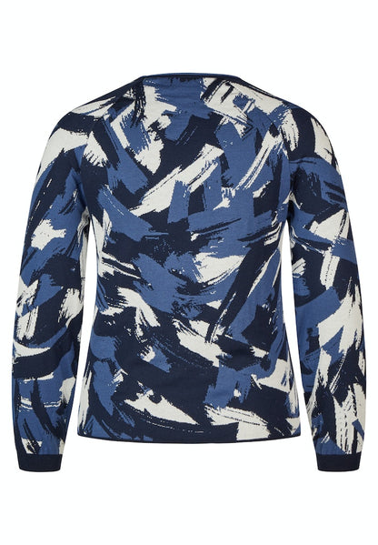 Rabe Abstract Print Pullover