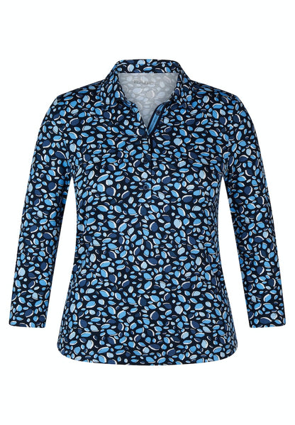Rabe Floral Polo Shirt