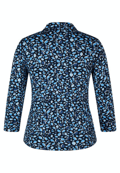 Rabe Floral Polo Shirt