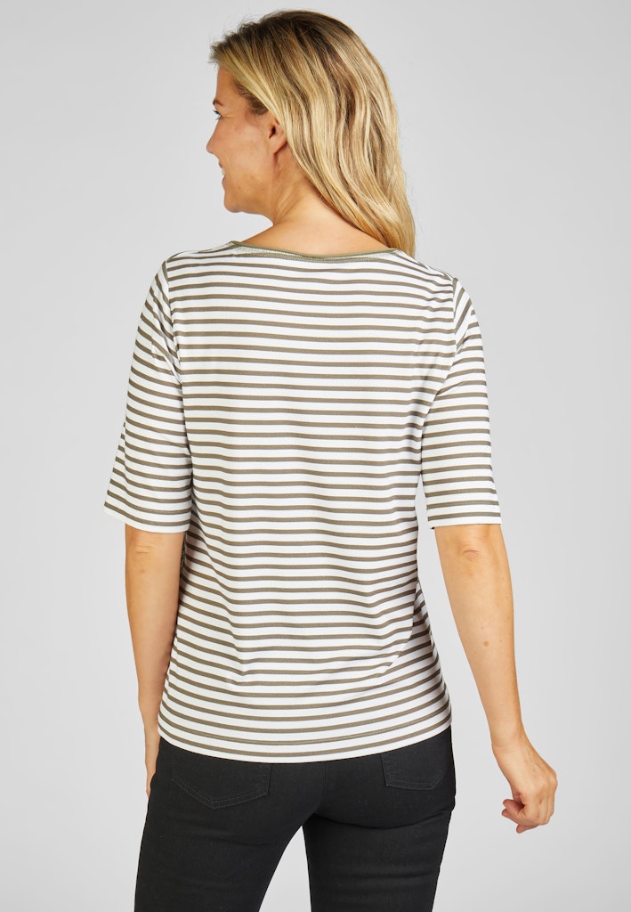 Rabe Stripes and Floral T-shirt
