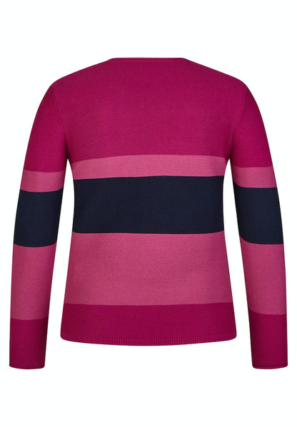 Rabe Wildberry Colourblock Knit