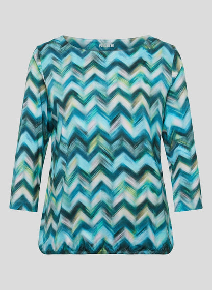 Rabe ZigZag Print Top