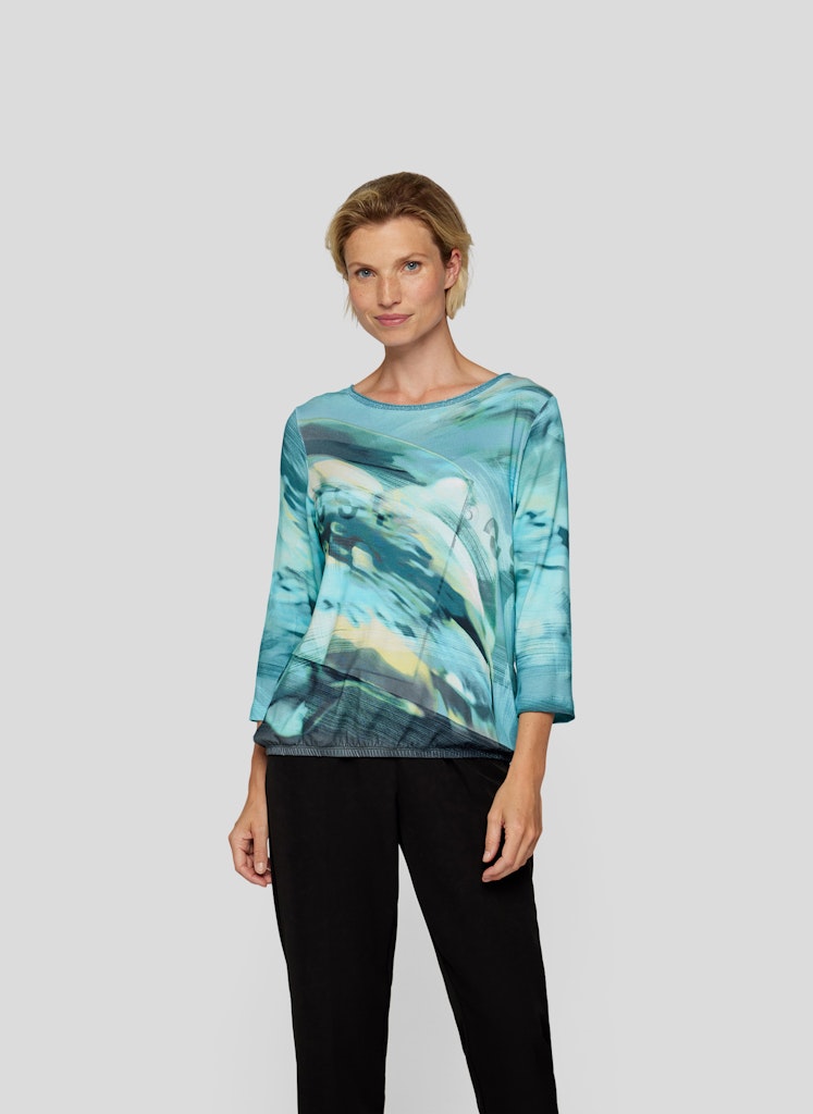 Rabe Watercolour Print Top