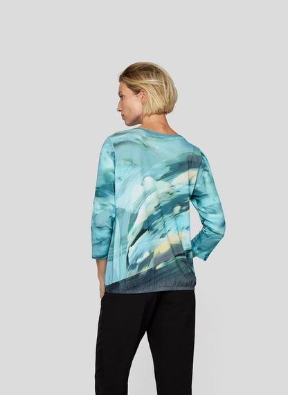 Rabe Watercolour Print Top