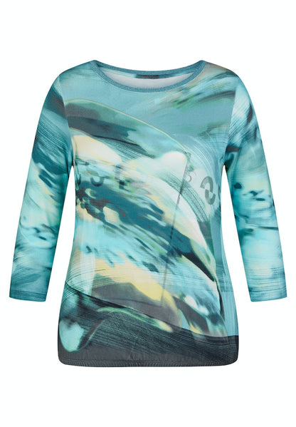 Rabe Watercolour Print Top