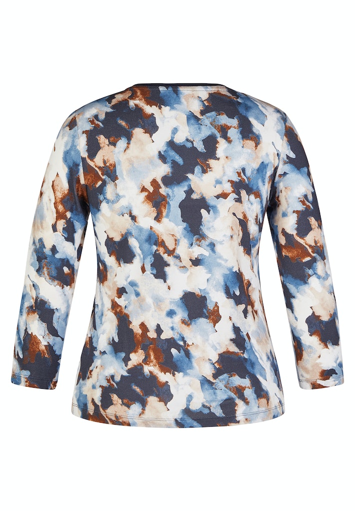 Rabe Abstract Print Top