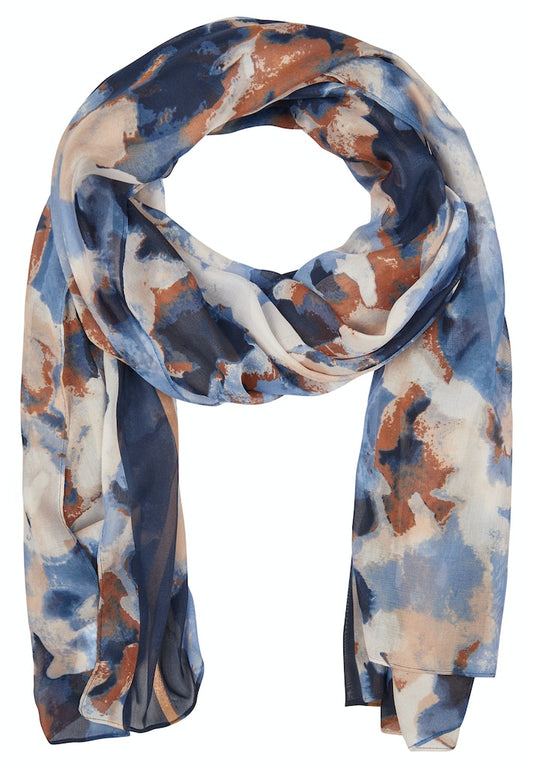 Rabe Cloudy Sky Print Scarf