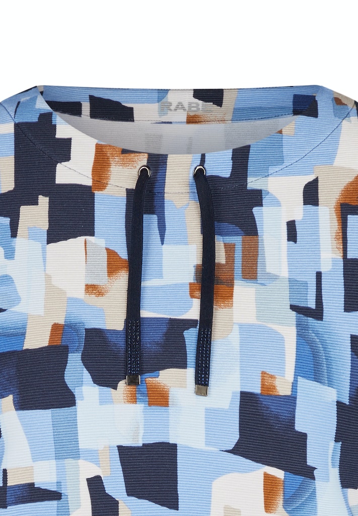 Rabe Blue Abstract Print sweatshirt