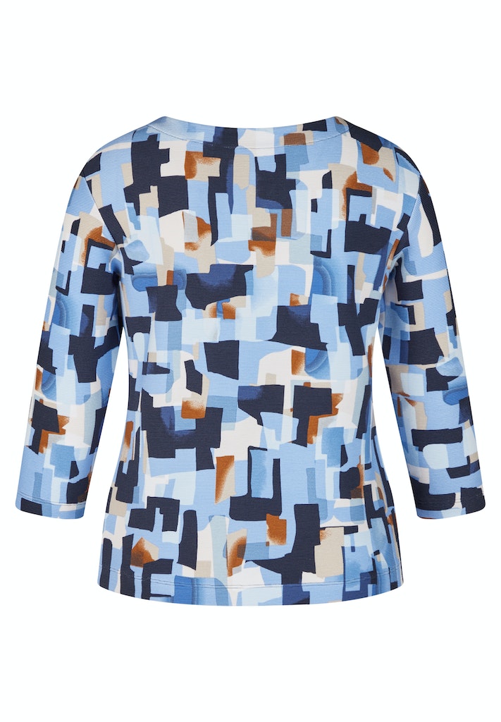 Rabe Blue Abstract Print sweatshirt