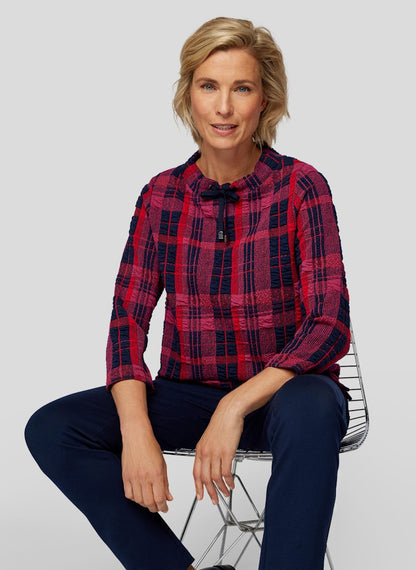 Rabe Plaid Top