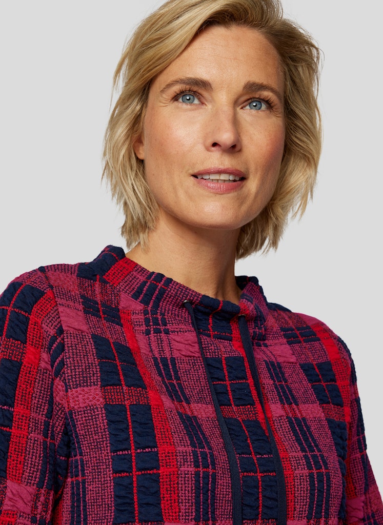 Rabe Plaid Top