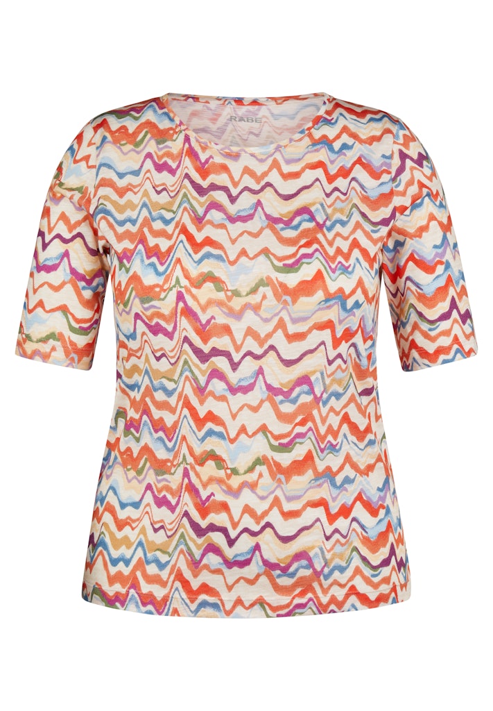 Rabe Wavelength Print Top