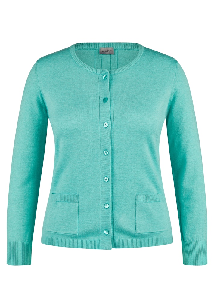 Rabe Green Buttoned Cardigan