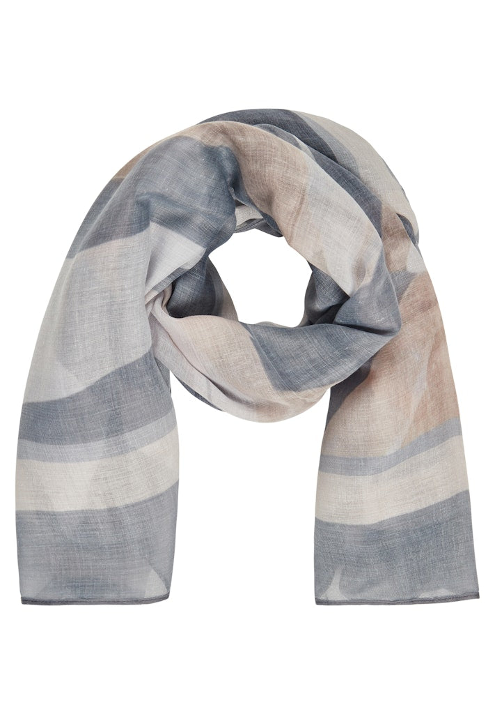 Rabe Neutral Print Scarf