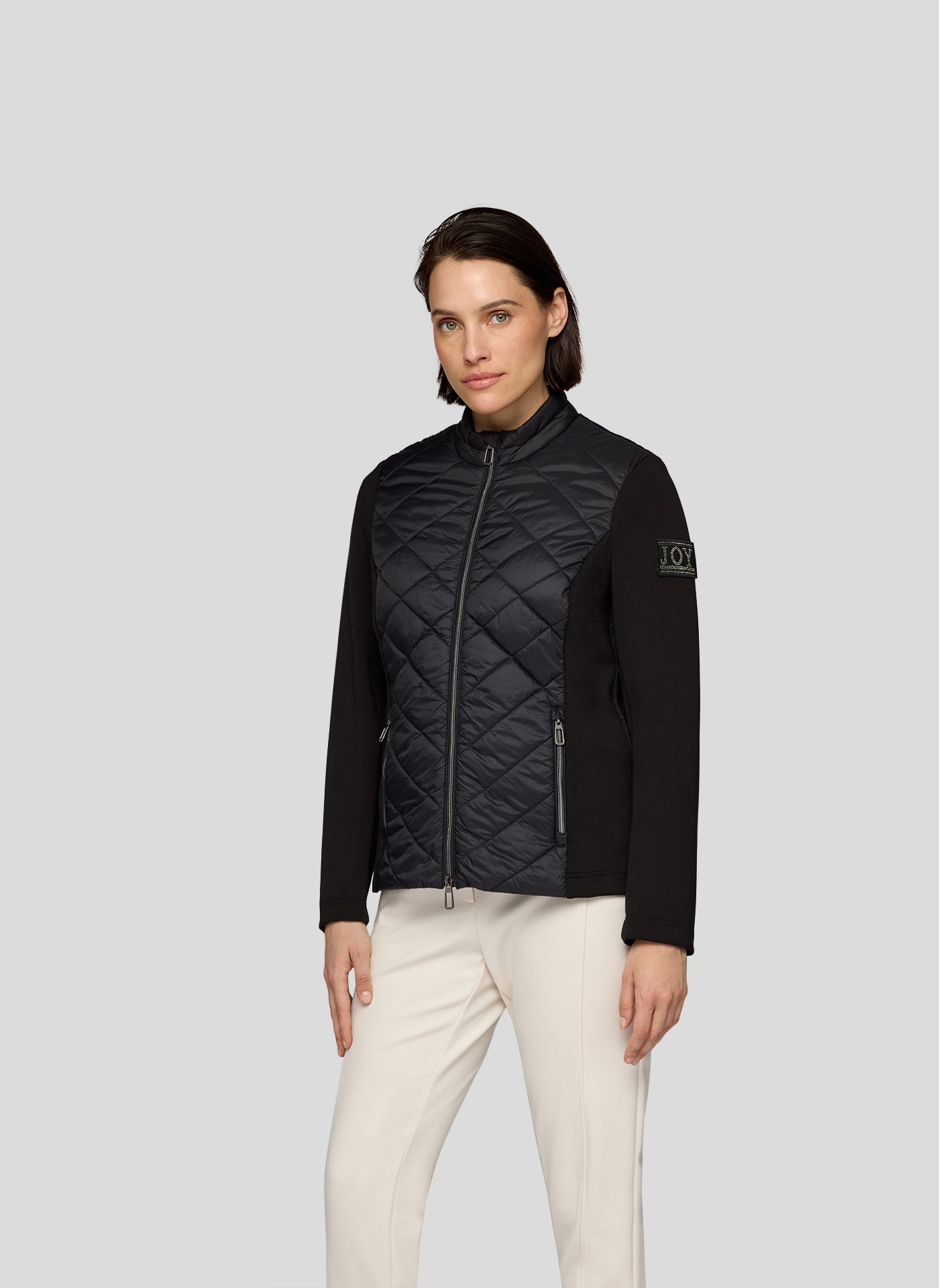 Rabe Black Padded Jacket
