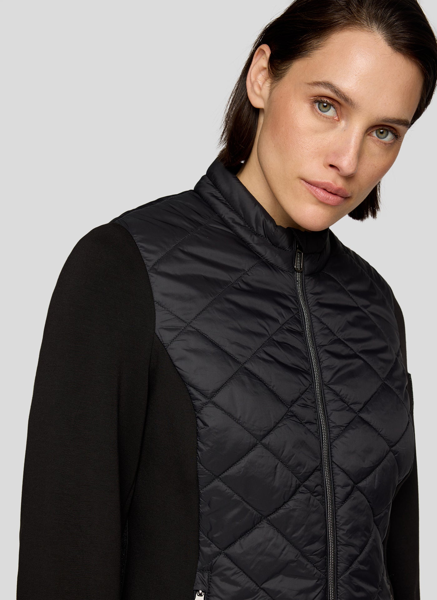 Rabe Black Padded Jacket