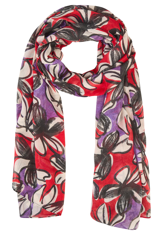 Rabe Red Scarf
