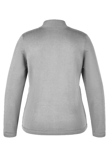 Rabe Silver Cardigan