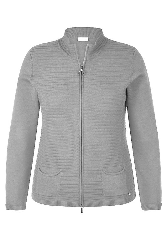 Rabe Silver Cardigan