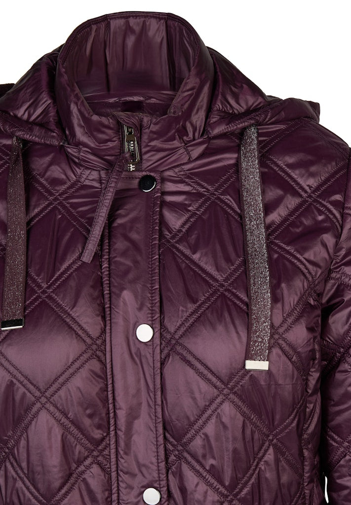 Rabe Plum Padded Jacket