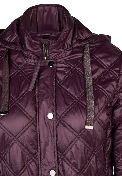 Rabe Plum Padded Jacket