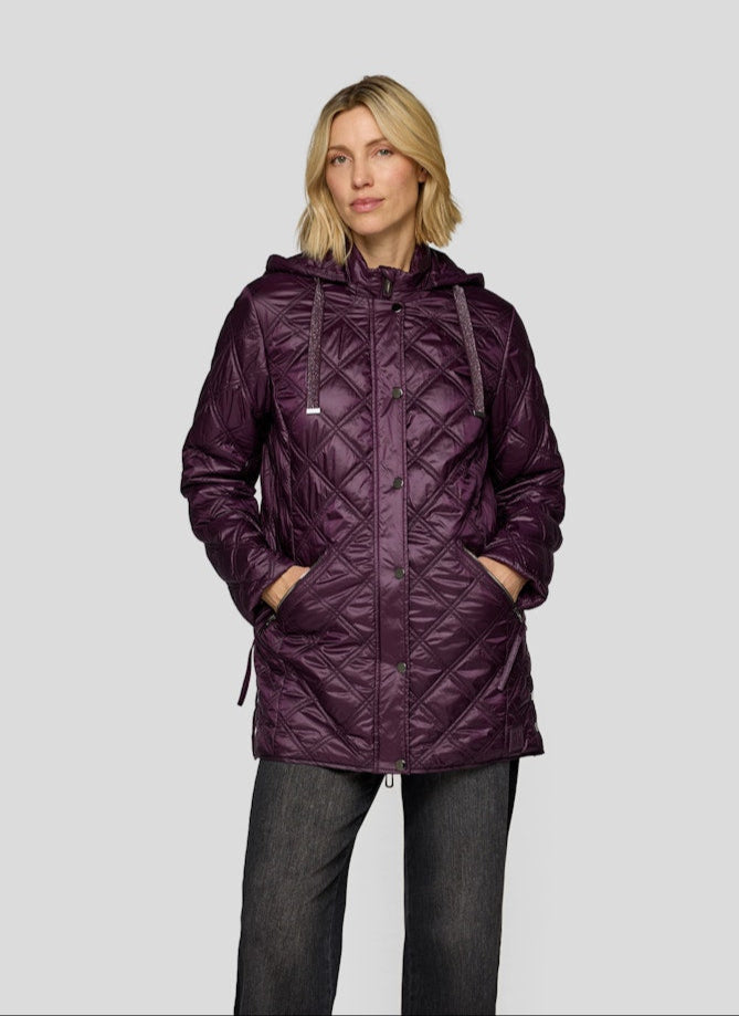 Rabe Plum Padded Jacket