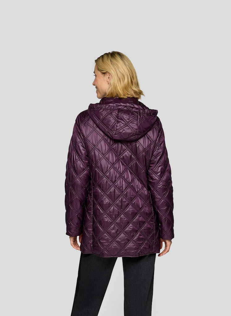 Rabe Plum Padded Jacket