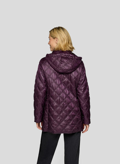 Rabe Plum Padded Jacket