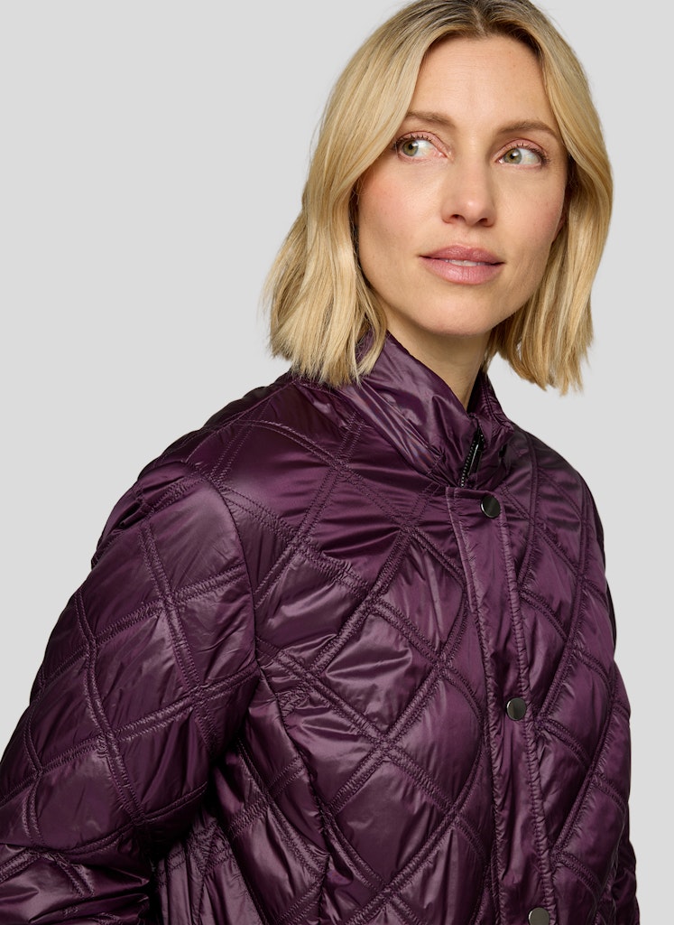 Rabe Plum Padded Jacket