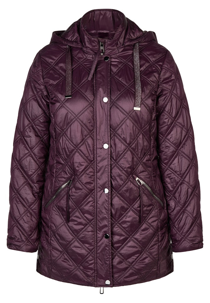 Rabe Plum Padded Jacket