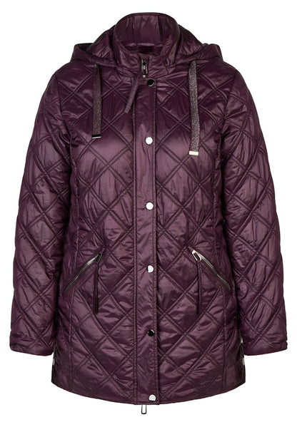 Rabe Plum Padded Jacket