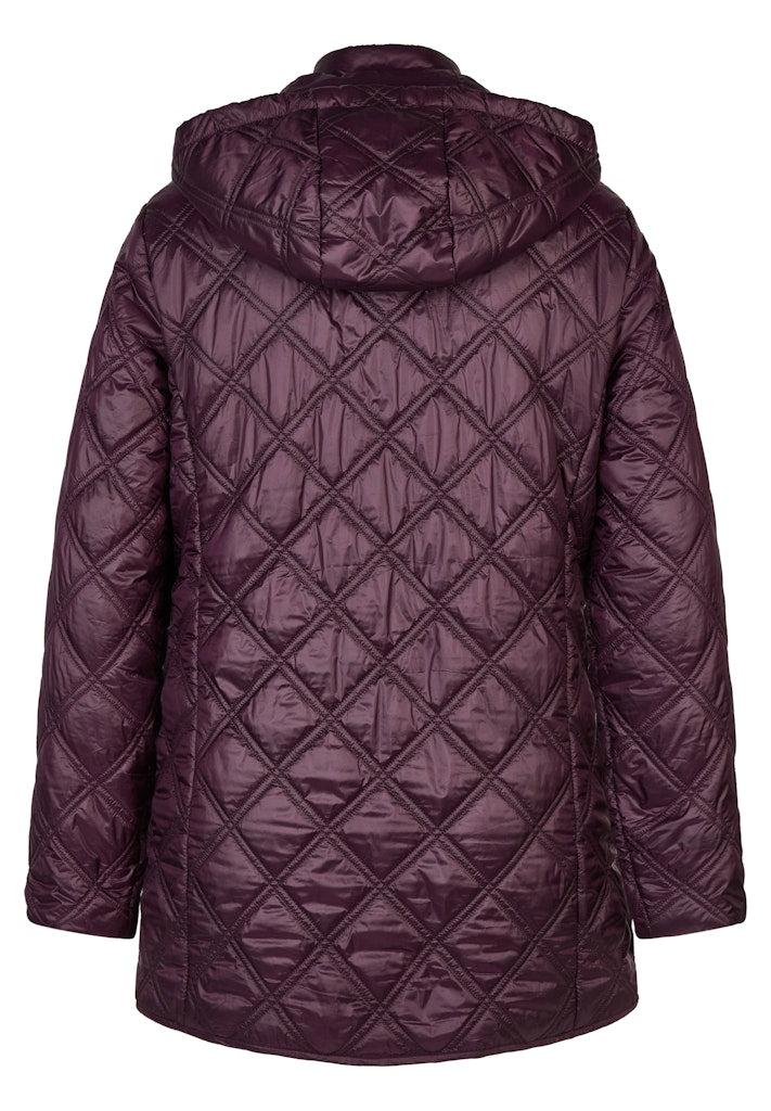 Rabe Plum Padded Jacket