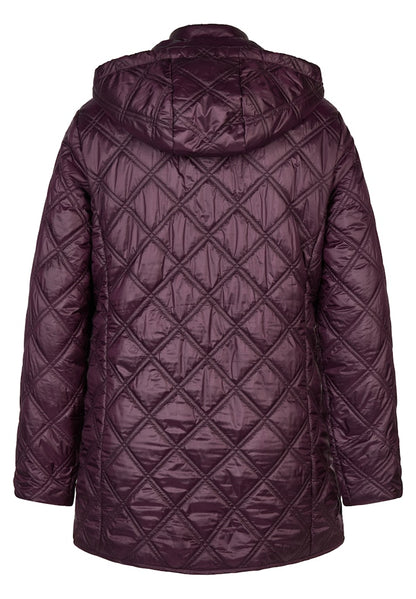 Rabe Plum Padded Jacket