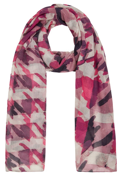 Rabe Plum Print Scarf
