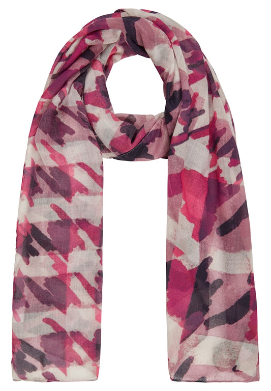 Rabe Plum Print Scarf