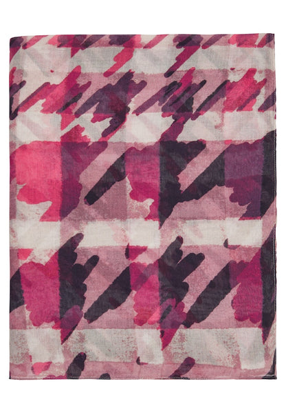 Rabe Plum Print Scarf