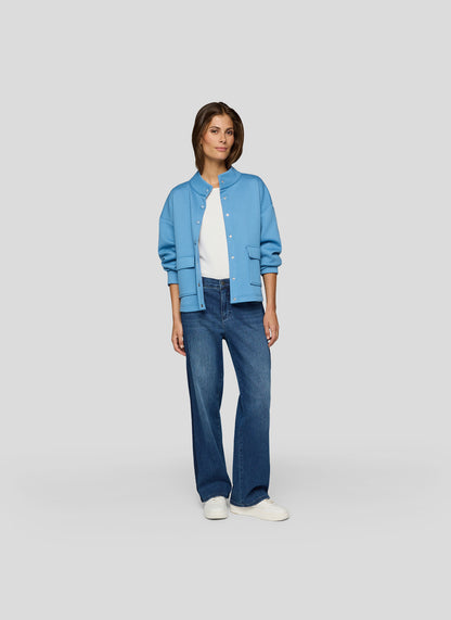 Rabe Blue Casual Jacket