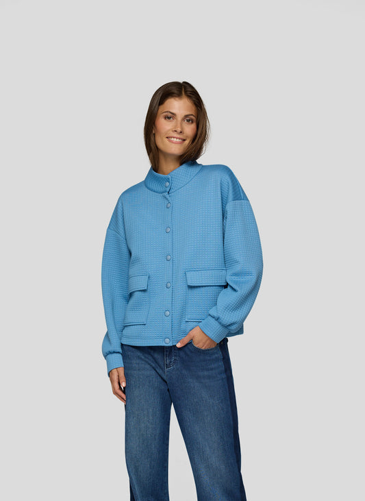 Rabe Blue Casual Jacket