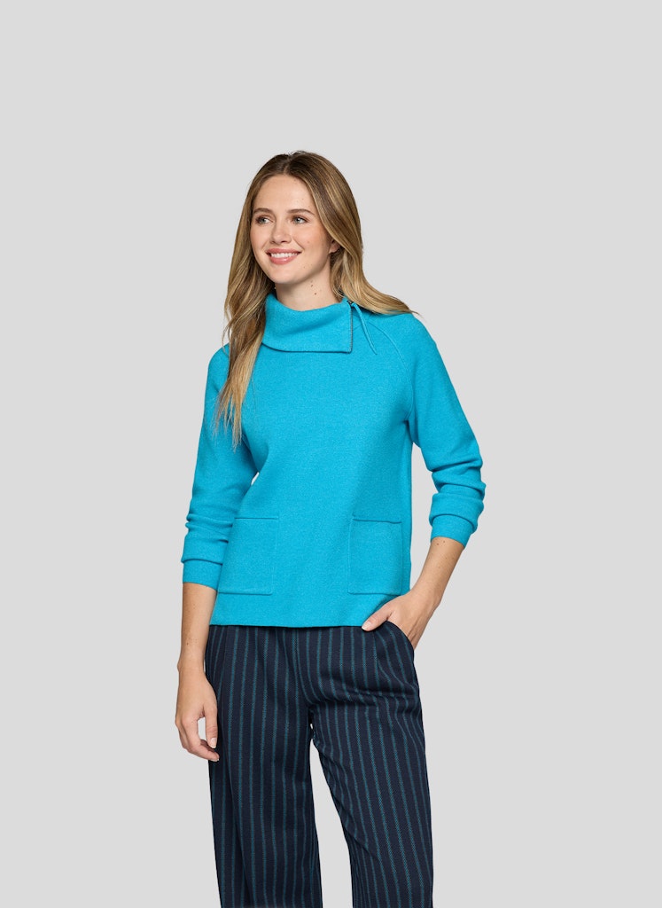 Rabe Turquoise Pullover