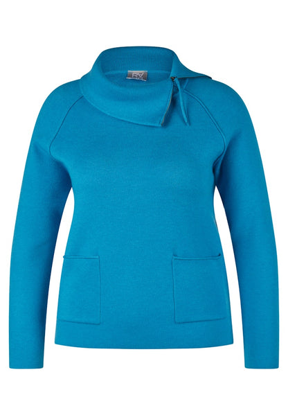 Rabe Turquoise Pullover